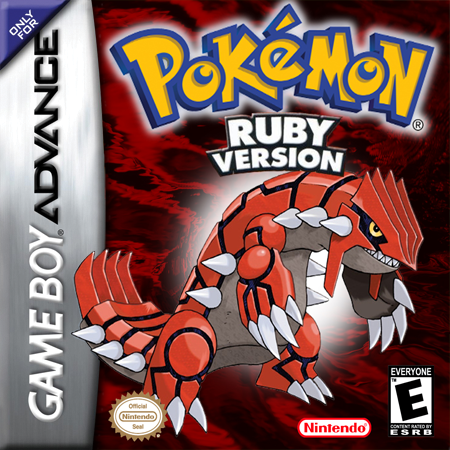 Gameboy Advance Pokemon Yellow & Ruby BRAND NEW SEALED CASE FRESH Nintendo  GBA