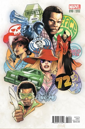 20 Mighty Avengers
