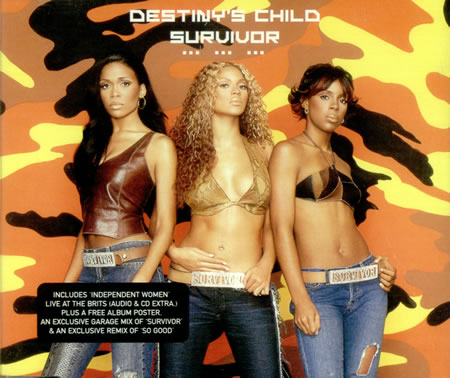 Destiny's Child - Survivor Lyrics 