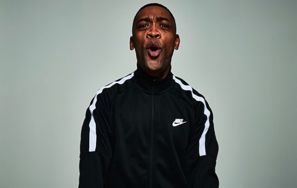 Wiley shot for the NME Magazine